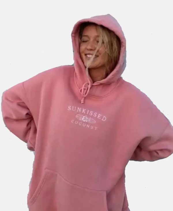 SunkissedCoconutPinkHoodie