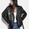 SuperBowlLIXTabithaOversizedMotoJacketBlack