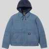 SupremexDickiesWorkHoodedJacketBlue