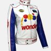 TalladegaNightsTheBalladofRickyBobbyWonderBreadRacingJacketForWomen