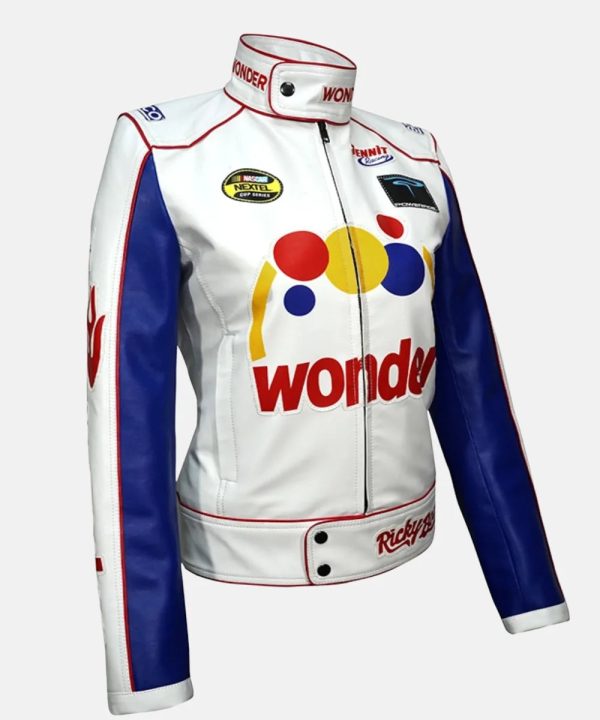 TalladegaNightsTheBalladofRickyBobbyWonderBreadRacingJacketForWomen