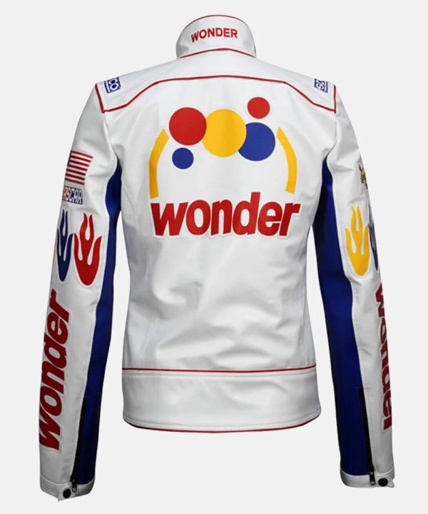 TalladegaNightsTheBalladofRickyBobbyWonderBreadRacingLeatherJacket