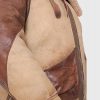 TanFlyingB3ShearlingLeatherJacket