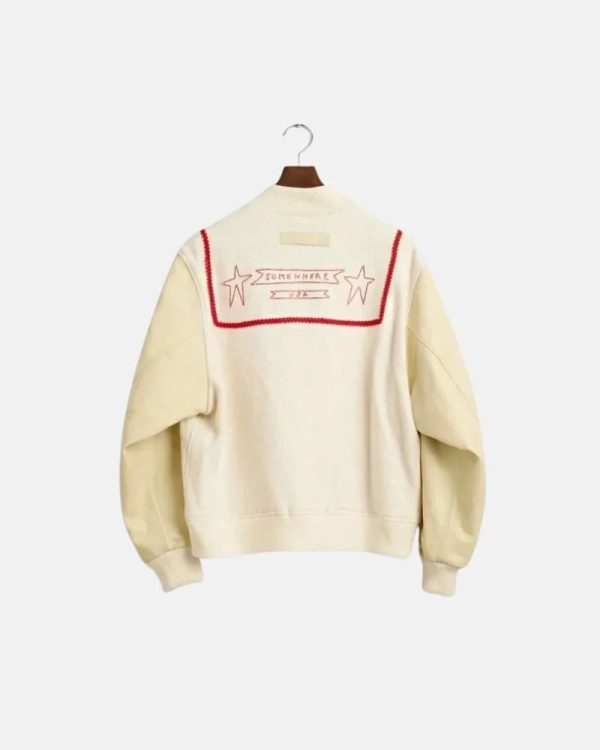 CTFL Taylor Swift White Jacket