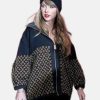 TaylorSwiftLouisVuittonMonogramOversizedHoodie