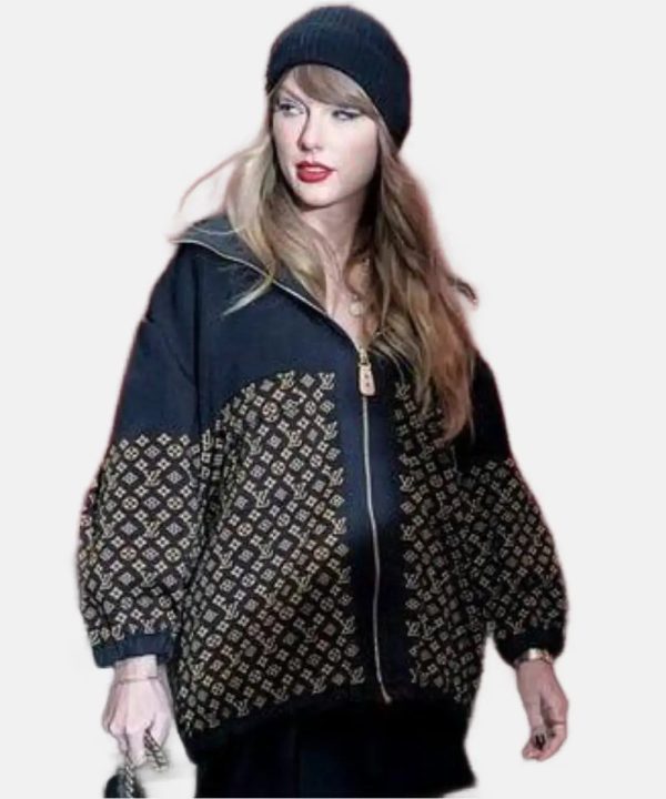 TaylorSwiftLouisVuittonMonogramOversizedHoodie