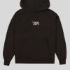 TaylorSwiftWho_sAfraidOfLittleOldMeDarkBrownHoodie