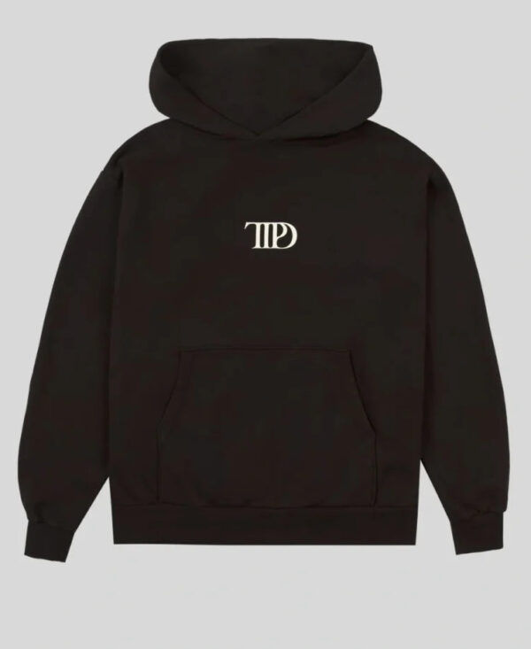 TaylorSwiftWho_sAfraidOfLittleOldMeDarkBrownHoodie