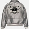 Taylorjon Limited EditionIconic Metallic Leather Jacket
