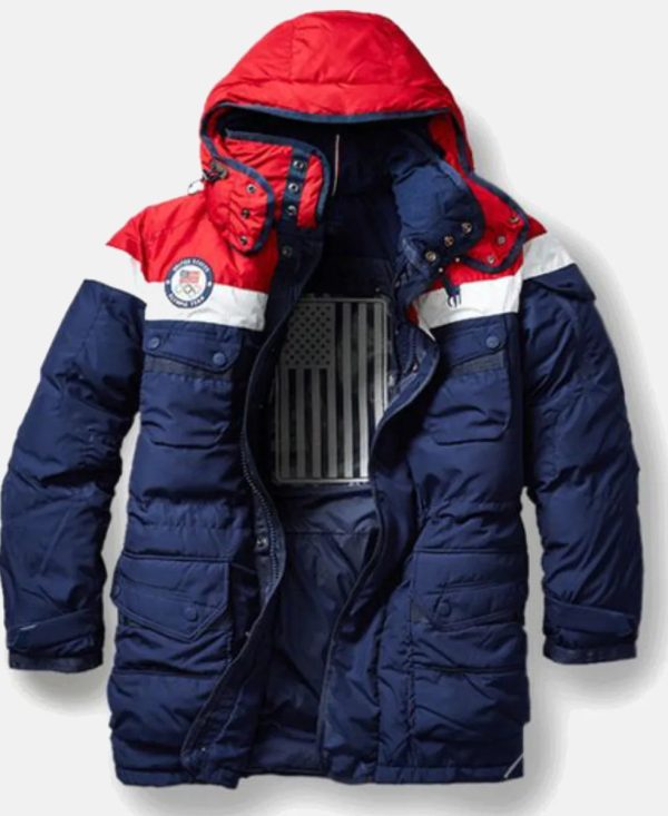 TeamUSAOlympicsDownParkaJacket