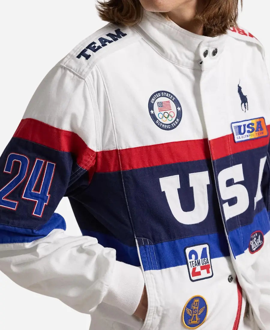 Team USA Closing Olympic Ceremony 2024 Jacket for Men and Women