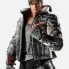 Tekken8JinKazamaLeatherJacket