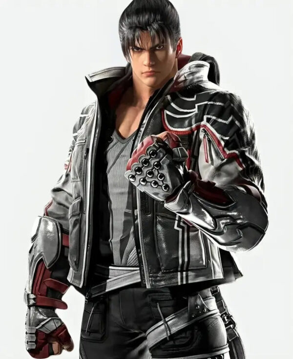 Tekken8JinKazamaLeatherJacket