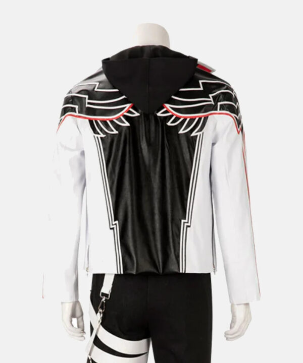 Tekken 8 Jin Kazama Leather Jacket