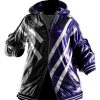 Tekken 8 Reina Leather Hooded Jacket