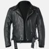 Terminator2BlackLeatherJacket