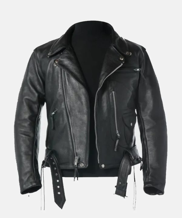 Terminator2BlackLeatherJacket