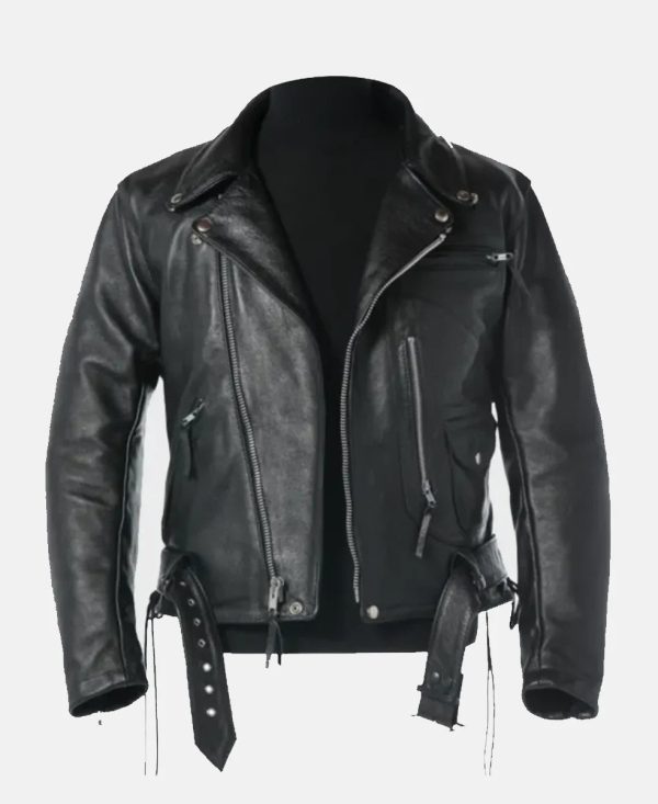 Terminator2BlackLeatherJacket