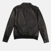 TheBearS2EbonMoss-BachrachBlackLeatherJacket