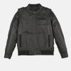 TheBearS2EbonMoss-BachrachLeatherJacket