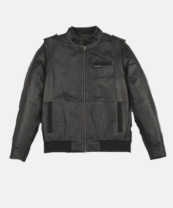 TheBearS2EbonMoss-BachrachLeatherJacket