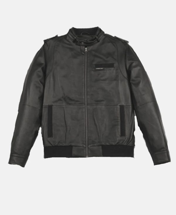  TheBearS2EbonMoss-BachrachLeatherJacket