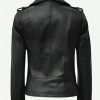TheBoysS04KimikoMiyashiroKarenFukuharaBlackLeatherMotorcycleJacket