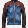 TheKellyClarksonShowBenPlattDenimTruckerJacket