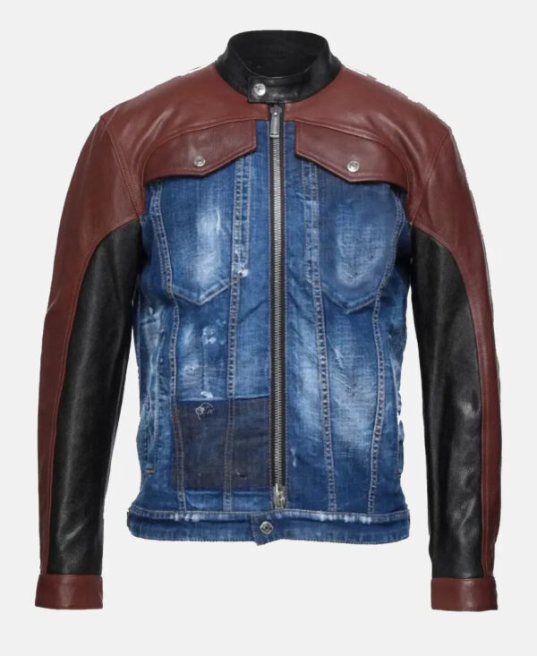 TheKellyClarksonShowBenPlattDenimTruckerJacket