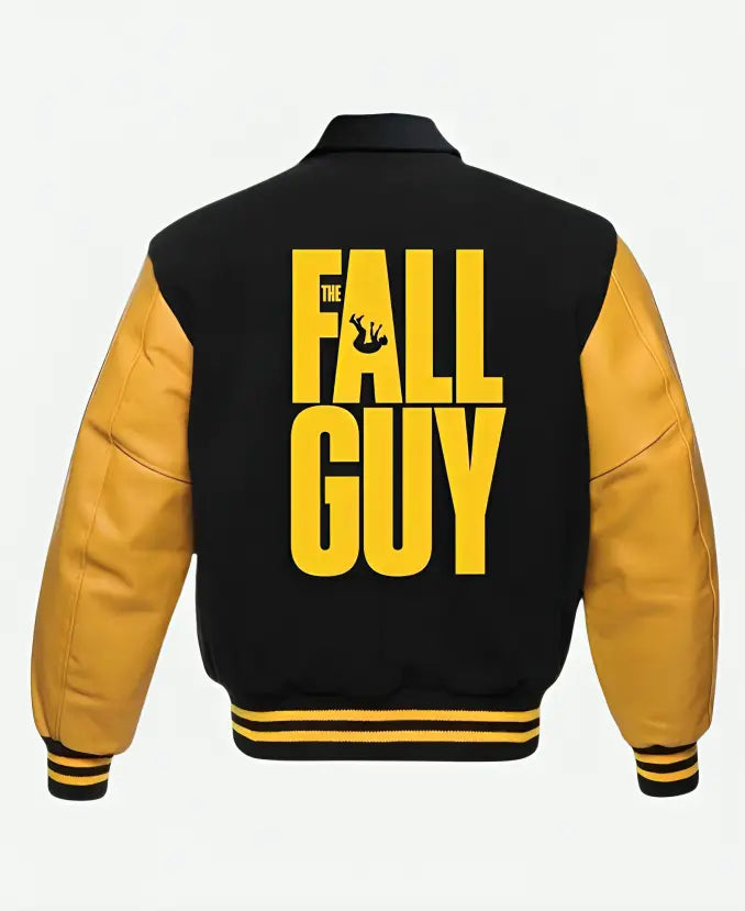 The Fall Guy Ryan Gosling Carpool Varsity Bomber Jacket For Sale