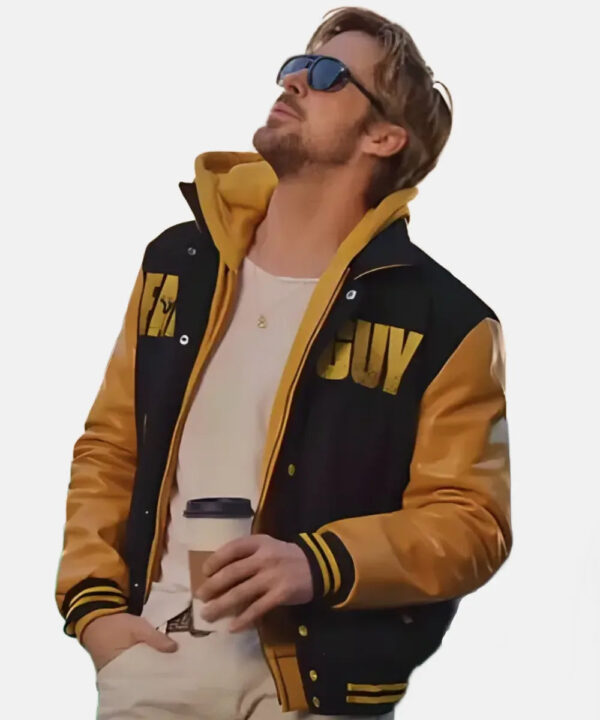 The Fall Guy Ryan Gosling Carpool varsity_Jacket