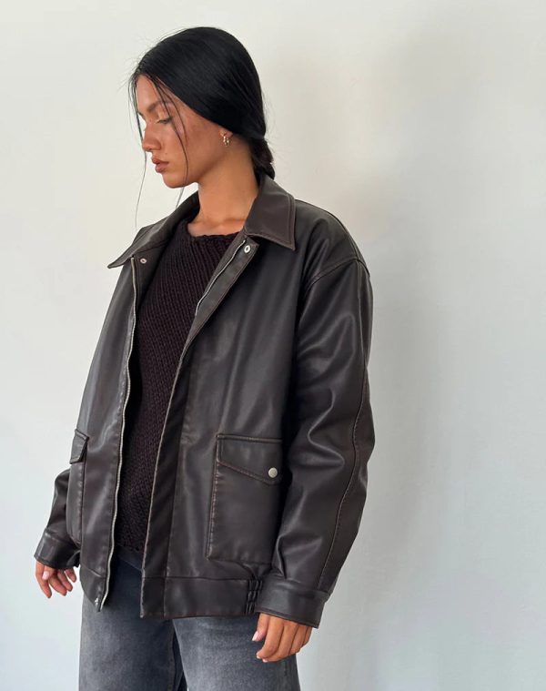 TobiasDarkChocolateLeatherJacket