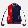 TommyxMercedesF1VarsityJacket
