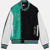 TommyxMercedesF1xCRVarsityJacket