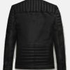 TopGAndrewTateBlackLeatherJacket