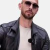TopGAndrewTateLeatherJacket