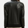 TrackLeatherEffectJacket