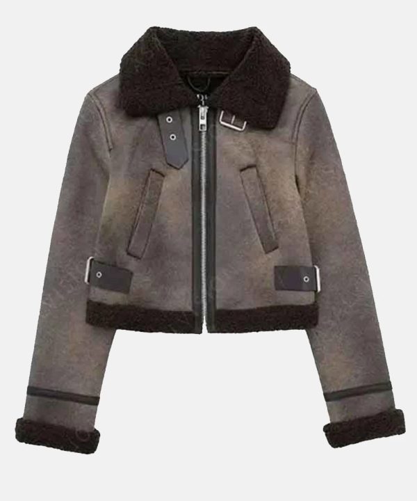 Tracker2024SofiaPernasShearlingCropLeatherJacket