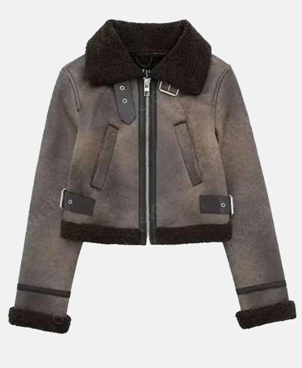 Tracker2024SofiaPernasShearlingCropLeatherJacket
