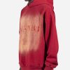 TravisKelceMarniRedPulloverHoodie