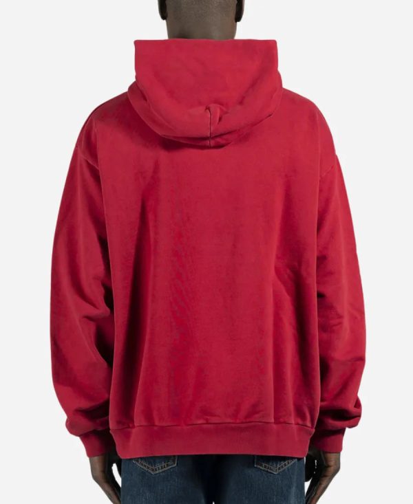 TravisKelceMarniRedPulloverHoodieSale