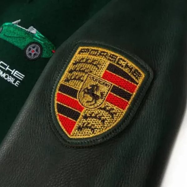 Trendy Porsche LART 968 Varsity acket