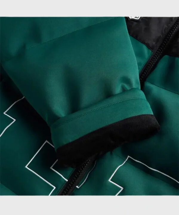 TrendyUnisexMidnightGreenPhiladelphiaEaglesOffSeasonxNFLTeamPufferJacket