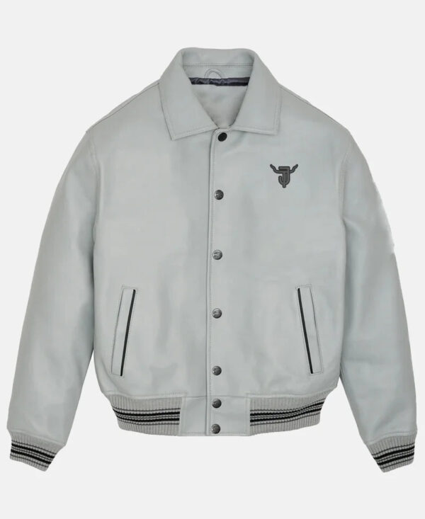 Twin Dragon Leather Jacket Limited Edition Black Leather Bomber Jacket