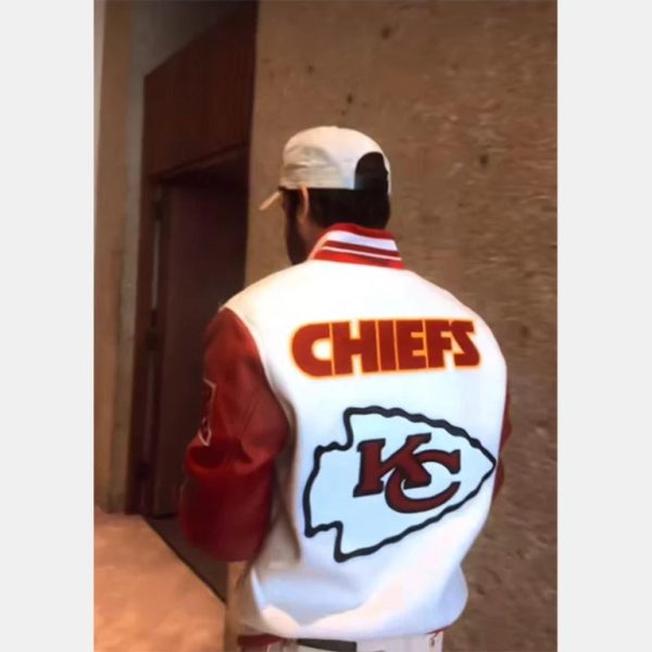 Tyler Hynes kansas City Chiefs Varsity Jacket