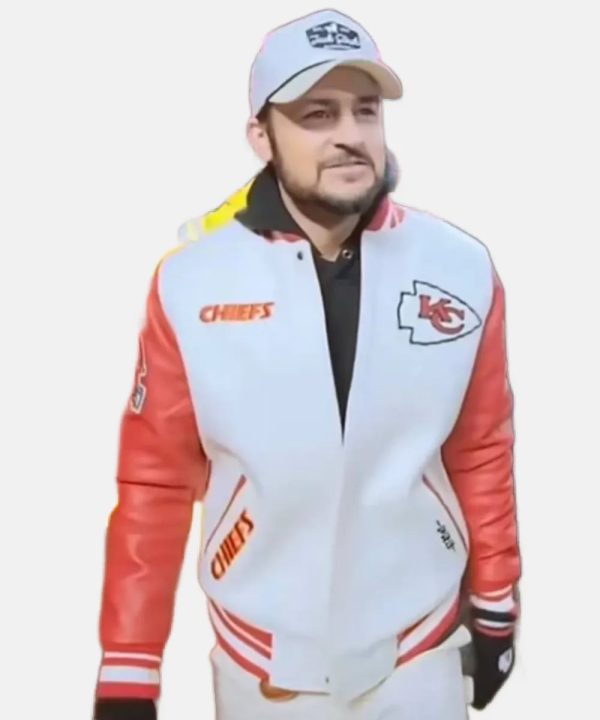 Tyler Hynes Kansas City Chiefs Varsity Jacket