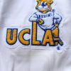 UCLABruinsRetroBrandNavyLettermanBomberJacketForMenandWomen