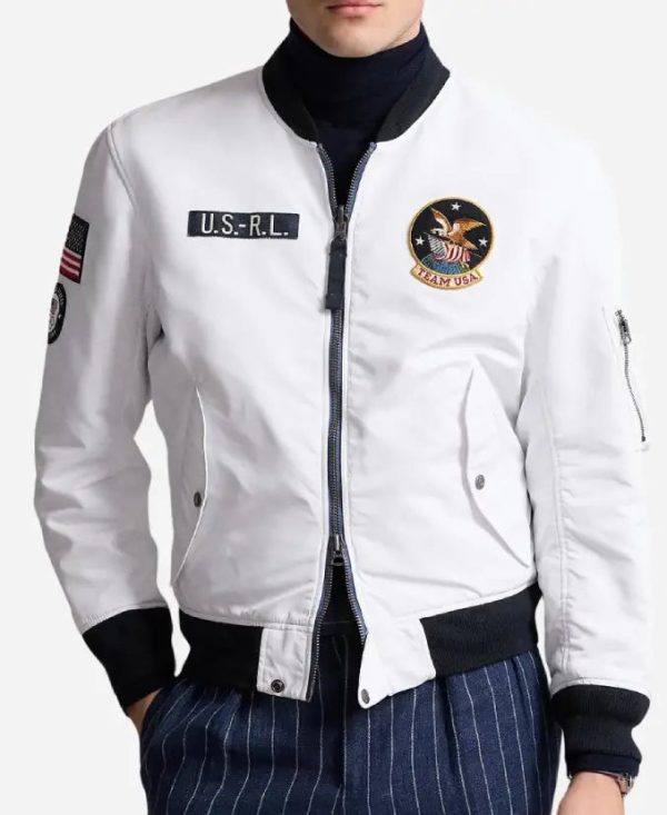 USA Olympic Reversible Jacket