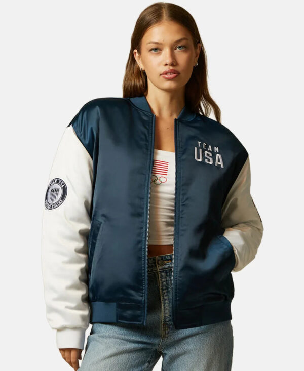 USAWomenTeamOlympic2024BomberJacket