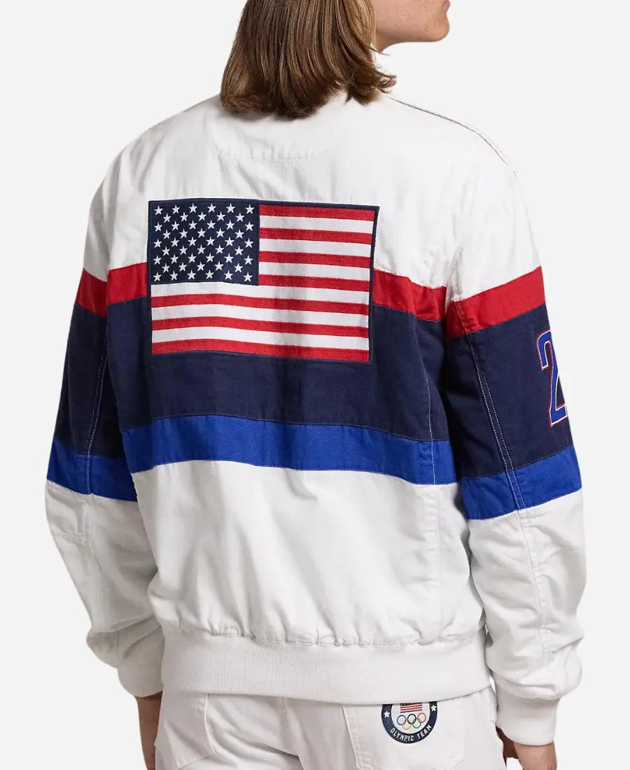 Team USA Closing Olympic Ceremony 2024 Jacket